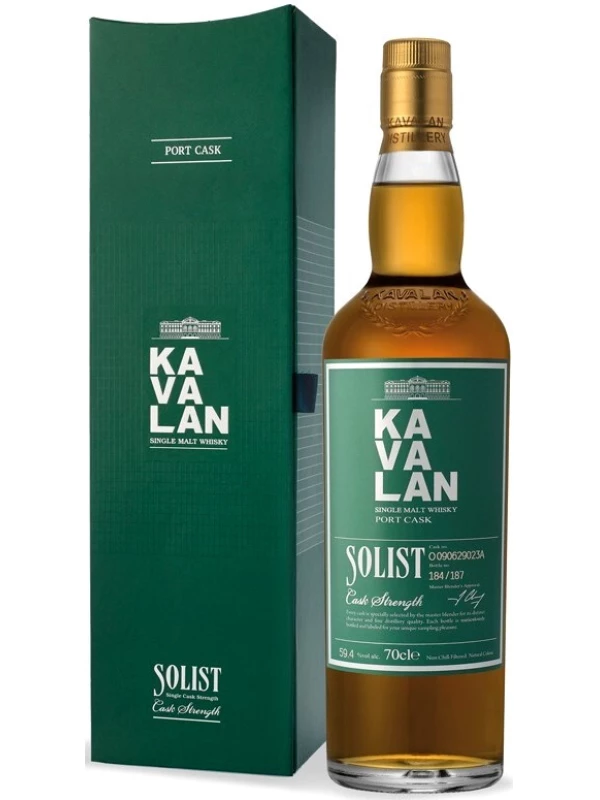 Kavalan, Solist Port Cask (59,4%), gift box