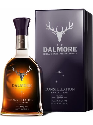 Виски Dalmore Constellation Cask 594, gift box 1979 0.7 л