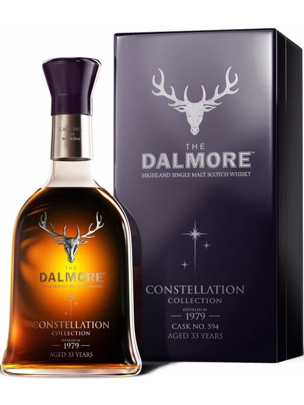 Dalmore Constellation Cask 594, gift box