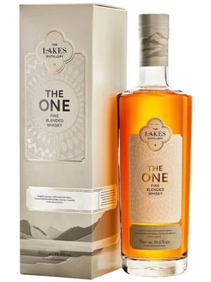 Виски The Lakes, The One Fine Blended, gift box 0.7 л