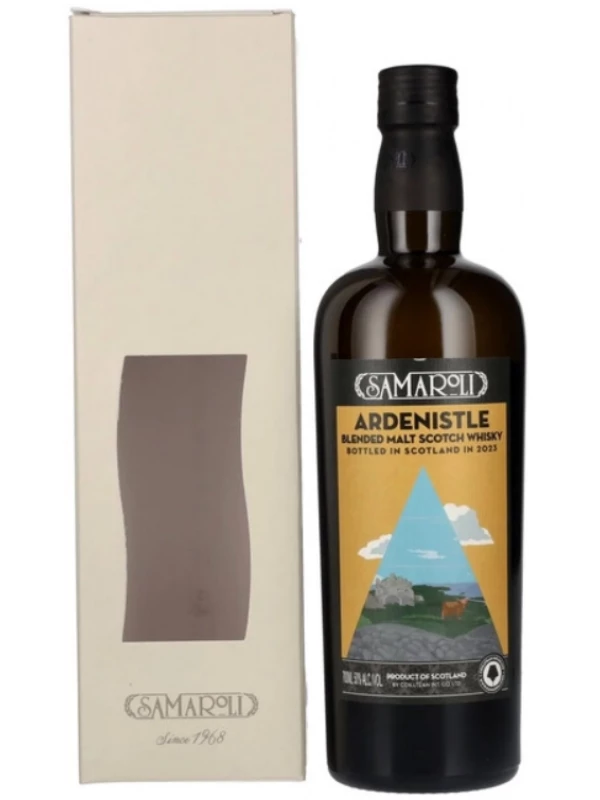 Samaroli, Ardenistle Blended Malt, gift box