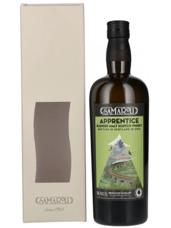 Samaroli, Apprentice Blended Malt, gift box