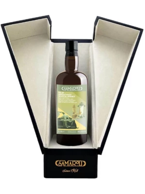 Виски Samaroli, Caol Ila Leoville Poyferre Cask Islay Single Malt, leather box 2009 0.7 л