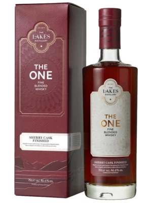 Виски The Lakes, The One Sherry Cask Finished Blended, gift box 0.7 л