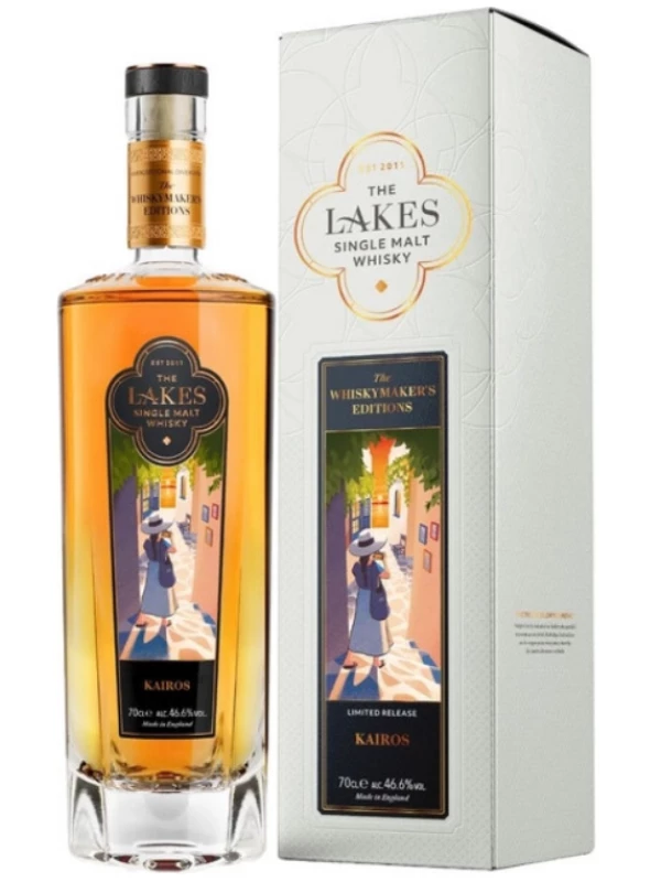 The Lakes, The Whiskymaker's Editions Kairos Single Malt, gift box