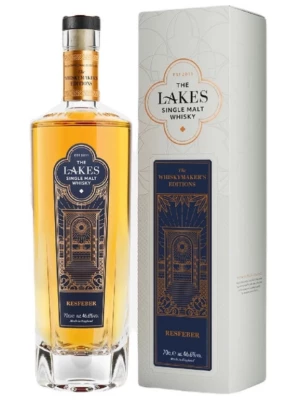Виски The Lakes, The Whiskymaker's Editions Resfeber Single Malt, gift box 0.7 л