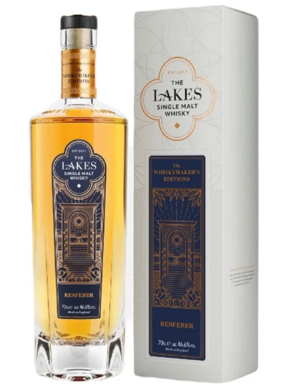 The Lakes, The Whiskymaker's Editions Resfeber Single Malt, gift box
