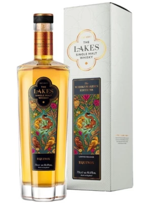 Виски The Lakes, The Whiskymaker's Editions Equinox Single Malt, gift box 0.7 л