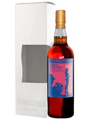 Виски Samaroli, Royal Brackla Highland Single Malt, gift box 2022 0.7 л