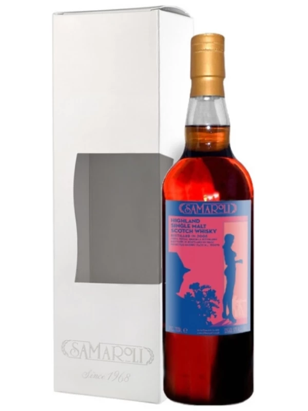 Samaroli, Royal Brackla Highland Single Malt, gift box