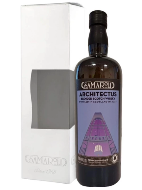 Samaroli, Architectus (Edition 2023), gift box