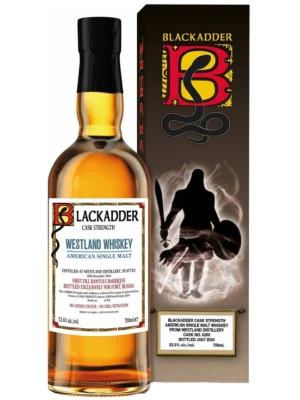 Виски Blackadder Westland First Feel Banyuls, gift box 0.7 л