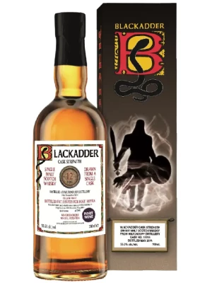 Виски Blackadder Miltonduff 12 Years Old, gift box 0.7 л