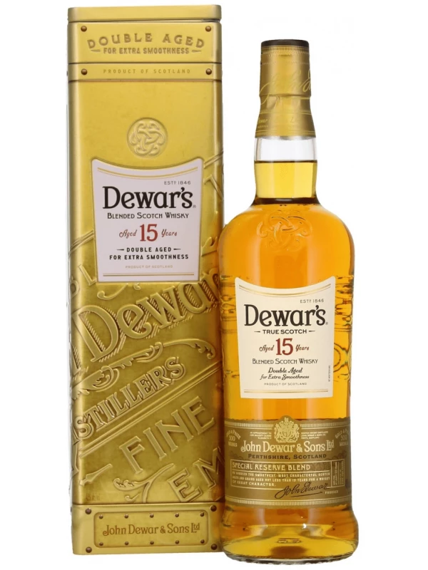 Dewar's, The Monarch 15 Years Old, gift box