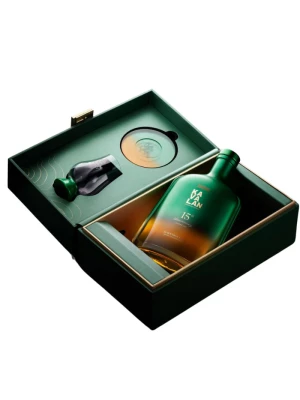 Виски Kavalan 15 th Anniversary Vintage, Ex-bourbon Cask, gift box with glass 2009 0.75 л