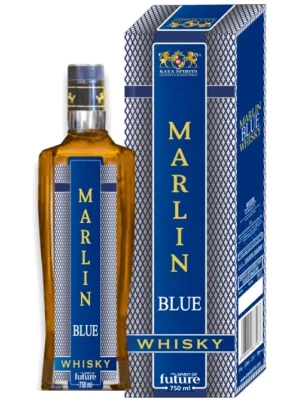 Виски Marlin Blue, gift box 0.75 л