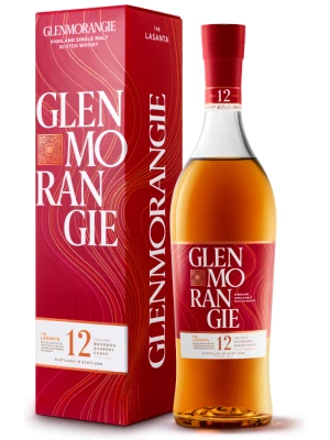 Виски Glenmorangie The Lasanta, in gift box 0.7 л