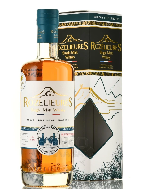 Rozelieures Single Cask Vosne-Romanee, gift box