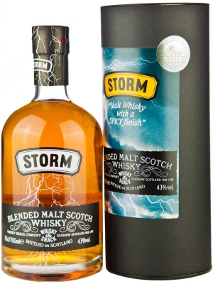 Виски Lombard, Storm Blended Malt, in tube 0.7 л