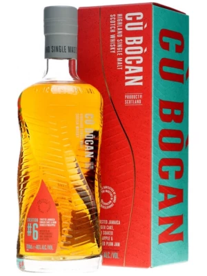 Виски Tomatin, Cu Bocan Creation #6, gift box 0.7 л