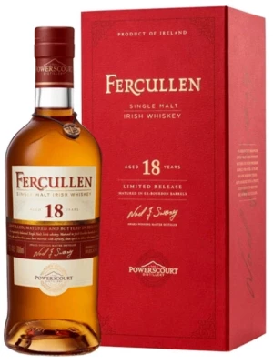 Виски Fercullen Single Malt 18 Years Old, gift box 0.7 л