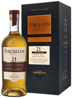 Виски Fercullen Single Malt 21 Years Old, gift box 0.7 л