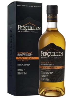 Виски Fercullen Single Malt Cask Strength, gift box 0.7 л
