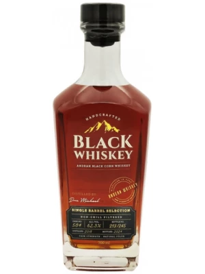 Виски Black Whiskey Single Barrel (62,3%) 2018 0.7 л