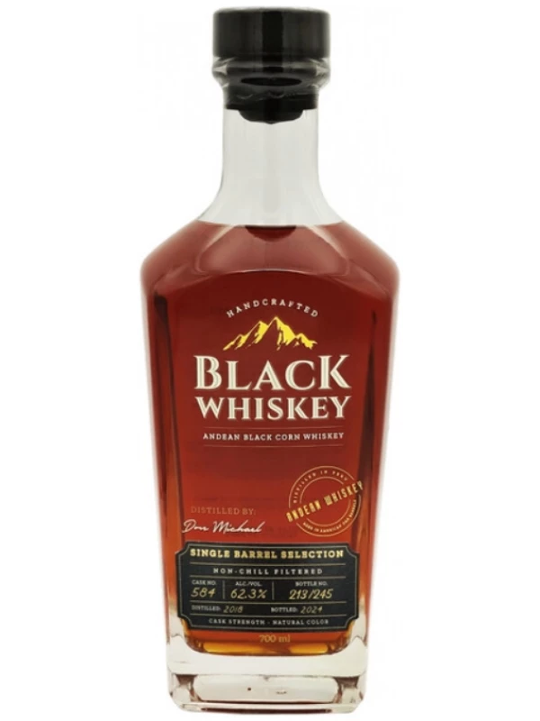 Black Whiskey Single Barrel (62,3%)