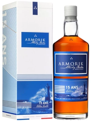 Виски Armorik 15 Ans, gift box 0.7 л