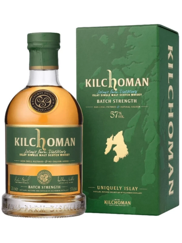 Kilchoman, Single Malt Batch Strength, gift box