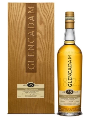 Виски Glencadam 25 Years Old, wooden box 0.7 л