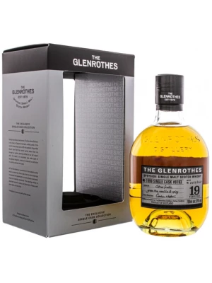 Виски Glenrothes Single Cask #8163 19 Years Old, gift box 1999 0.7 л