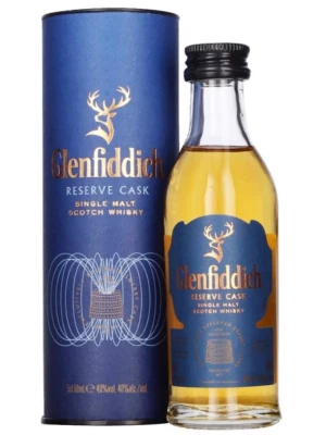 Виски Glenfiddich, Cask Collection Reserve Cask, in tube 0.05 л