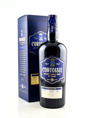 Виски Cortoisie Single Malt, gift box 0.7 л