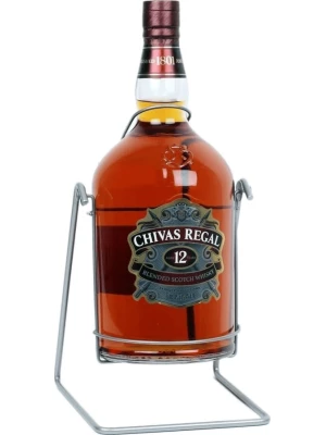 Виски Chivas Regal 12 years old, with cradle 4.5 л