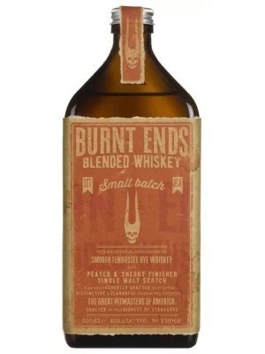 Виски Burnt Ends Blended Whiskey 0.5 л