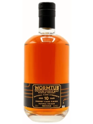 Виски Wormtub10 Years Old Sherry Cask Finish (56,2%) 0.7 л