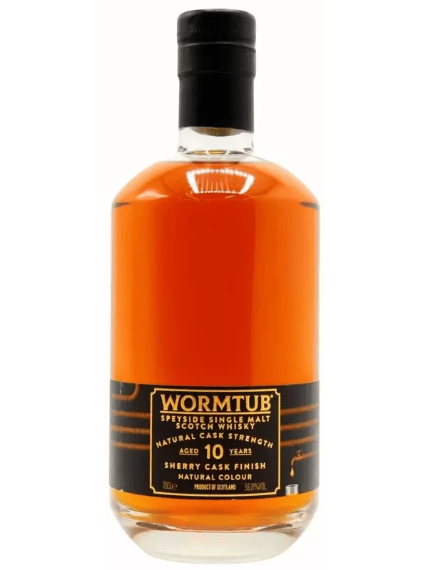 Wormtub10 Years Old Sherry Cask Finish (56,2%)