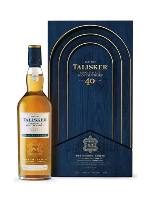Виски Talisker 40 Years Old, gift box 0.7 л