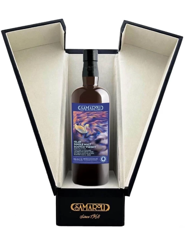 Samaroli, Caol Ila Pedro Ximenez Sherry Single Malt, gift box
