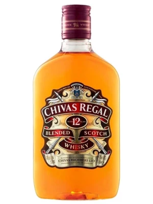 Виски Chivas Regal 12 years old, flask 0.5 л