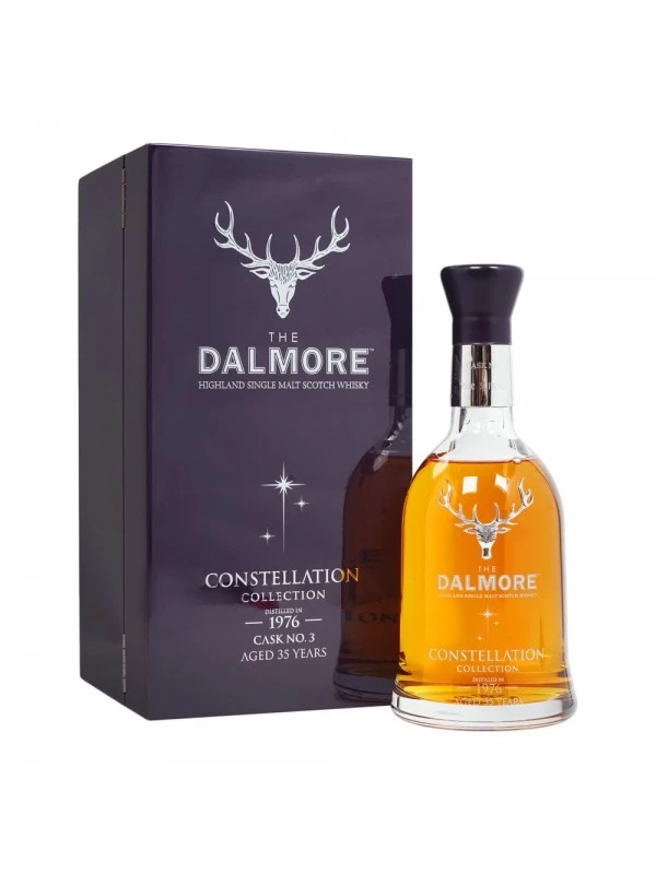 Dalmore Constellation Cask 3, gift box