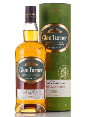 Виски Glen Turner, Rum Сask Finish, in tube 0.7 л