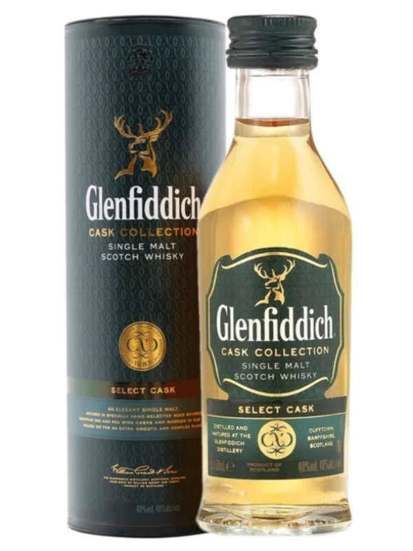 Glenfiddich, Cask Collection Select Cask, in tube