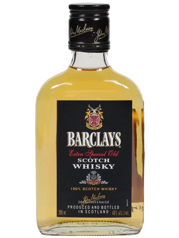 Barclays Blended Scotch Whisky
