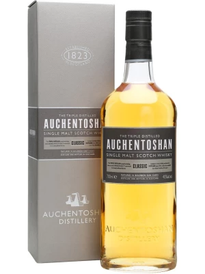 Виски Auchentoshan Classic, gift box 0.7 л