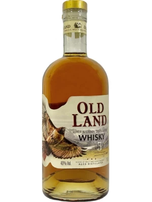 Виски Old Land Whisky 3 Years Old 1 л