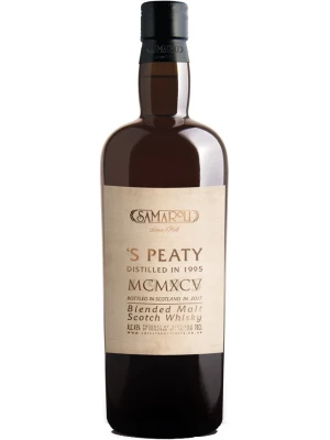 Виски Samaroli, ‘S Peaty, 1995 (Edition 2017) 1995 0.7 л
