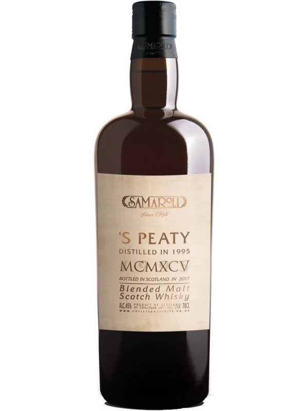 Samaroli, ‘S Peaty, 1995 (Edition 2017)